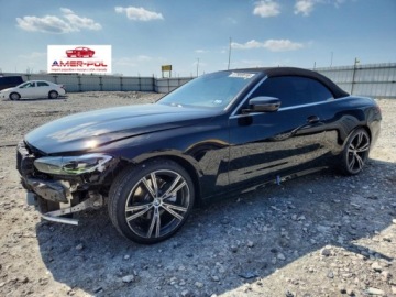 BMW Seria 4 G22-23-26 2023 BMW Seria 4 430XI, 2023r., 4x4, 2.0L 2.0 Benzyna 255KM