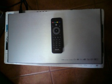 Blu-ray-плеер Philips BDP7500SL с пультом дистанционного управления, меню «ПОЛЬСКИЙ», картон, фольга