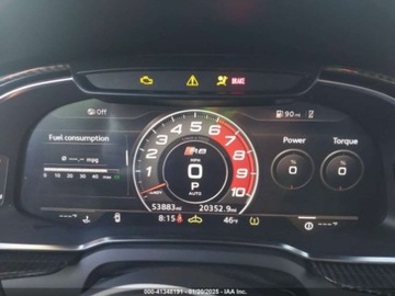 Audi R8 II Spyder 5.2 FSI 540KM 2017 Audi R8 Coupe Audi R8 5.2 V10, od ubezpieczalni 5.2 Benzyna 540KM, zdjęcie 9