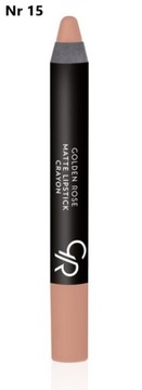 Golden Rose Crayon matowa pomadka w kredce 15