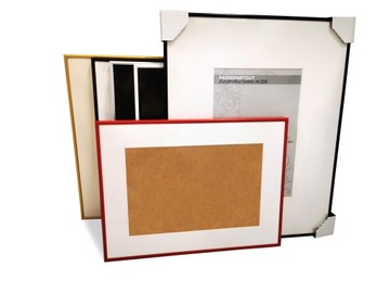 АЛЮМИНИЕВАЯ РАМА 50x70 см ПАССА-ПАРТУ 40x60 см