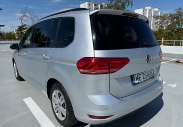 Volkswagen Touran III 1.5 TSI EVO 150KM 2021 Volkswagen Touran salon PL FV VAT 23 bezwypadkowy 1.5 Benzyna 150KM, zdjęcie 6