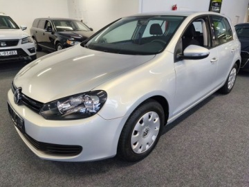 Volkswagen Golf VI Hatchback 5d 1.4 80KM 2009 Volkswagen Golf VI 1.4 VW MPI, Oryginał, zdjęcie 1