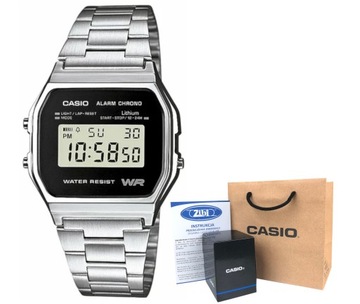 Zegarek Casio A158WEA-1EF hologram