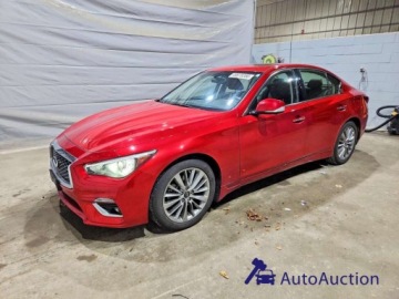 Infiniti Q50 II 2023 Infiniti Q50 2023 INFINITI Q50 LUXE 3.0 Benzyna 300KM