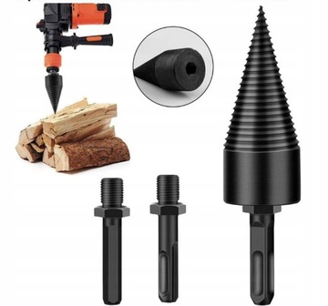 СВЕРЛО ДЛЯ КОЛУКА ДЕРЕВО, СВЕРЛА КОНУСНАЯ, РАСКОЛИВАНИЕ, 42