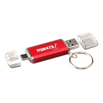 Флэш-память USB 3.0 U типа 256 ГБ для системы