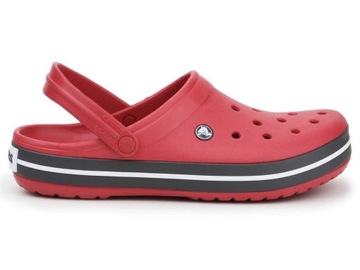 KLAPKI MĘSKIE CROCS CROCBAND CHODAKI KROKSY CZARNE BLACK LEKKIE R. 43-44