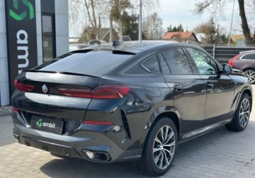 BMW X6 G06 SUV 3.0 30d 286KM 2023 BMW X6 xDrive30d 286KM 2023r. Salon Polska F-Vat 23 3.0 Diesel 286KM, zdjęcie 3