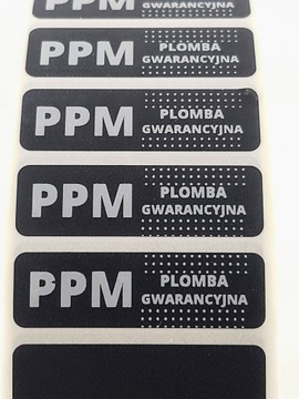 Пломба тотал трансферная Black void 40*12 мм 500 шт.