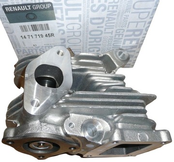 КЛАПАН EGR RENAULT SCENIC II 1.9 DCI ОРИГИНАЛ