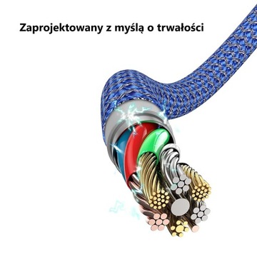 Мультикабель GIANAC для iPhone/UsbC/Micro 1,2 м 4 в 1