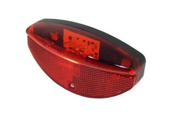 3-СВЕТОДИОДНЫЙ ЗАДНИЙ ВЕЛОСИПЕДНЫЙ ФОНАРЬ С ДИНАМО ДЛЯ БАГАЖНИКА