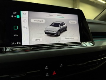 Volkswagen Golf VIII Variant 1.5 eTSI 130KM 2024 Volkswagen Golf Volkswagen Golf Style, zdjęcie 36