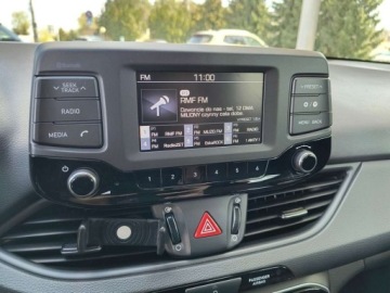 Hyundai i30 III Hatchback 1.4 MPI 100KM 2019 Hyundai i30 SalonPL serwis 1.4 benzyna 100KM bezwypadkowy klima el.szyby A, zdjęcie 23