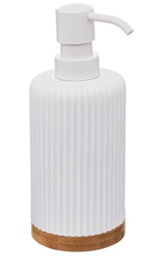 Dozownik do mydła, płynu, 200ml, Biały
