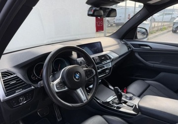 BMW X3 G01 SUV 2.0 20d 190KM 2019 BMW X3 xDrive20d M Pakiet Hak Adaptive LED Gwarancja Dostep Komfortowy VAT, zdjęcie 9