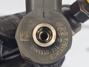 DOBLO FIORINO 1.3 MULTIFUNKCE JTD 263A2000 VSTŘIKOVACÍ TRYSKA VSTŘIKOVAČE 0445110351