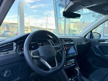 Volkswagen Tiguan II SUV Facelifting 2.0 TSI 190KM 2021 Volkswagen Tiguan Elegance 2.0 TSI 190KM,Virtual Cocpit,4x4,Salon PL,FAV 2, zdjęcie 9