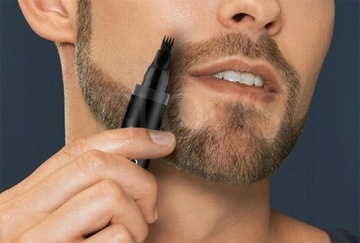 Glovis Beard Filler Łatwe Zagęszczanie Gęsta Broda