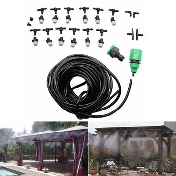 КОМПЛЕКТ ДЛЯ ОРОШЕНИЯ РАСТЕНИЙ, ВОДЯНАЯ ЗАВЕСА, ТУМАН