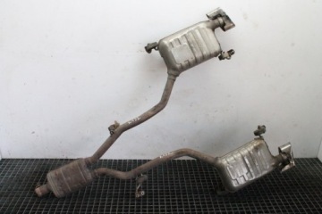 Tłumik MERCEDES-BENZ SLK (R172) A1724910001 1.8L gasoline 135kW 2011