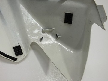 НАКЛАДКА КРЫШКА БАКА SUZUKI GSXR 600 750 K8 K9 L0 08-10