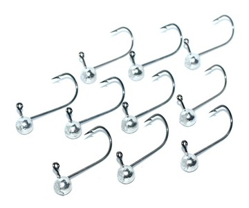 Główka jigowa mikro jig 3g/6 - 10szt. hand made