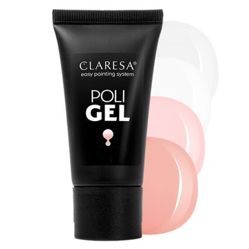 CLARESA Poli Gel 30г формы для кисточек ВЫБОР