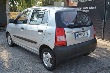 Kia Picanto I 2007 Kia Picanto Bemowo 2007 rok produkcji, 1.0 benzyna KOMIS TYSIAK, zdjęcie 4