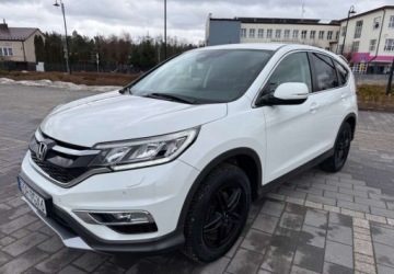 Honda CR-V IV SUV Facelifting 1.6 i-DTEC 160KM 2015 Honda CR-V Honda CR-V 1.6i DTEC 4WD Automatik Executive 1.6 Diesel 160KM, zdjęcie 5