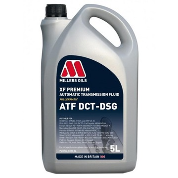 MILLERS MILLERMATIC ATF DCT-DSG 5L - МАСЛО ДО КОРОБКА ПЕРЕДАЧ АВТОМАТИЧНОЇ 