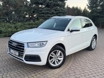 Audi Q5 II SUV 2.0 45 TFSI 245KM 2019 Audi Q5 2.0 245KM Quattro 1-reka Sprawdz 2.0 Benzyna 245KM, zdjęcie 20