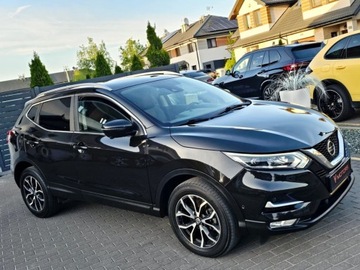 Nissan Qashqai II Crossover Facelifting 1.7 dCi 150KM 2019 Nissan Qashqai Tekna 1.7dCi 150KM Full LED Skora Kamera360 Panorama Keyles