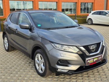 Nissan Qashqai II Crossover Facelifting 1.2 DiG-T 115KM 2018 Nissan Qashqai 1.2 115Ps Nowy Rozrzad Navi Alu Piekny Gwarancja 1.2 115KM, zdjęcie 35