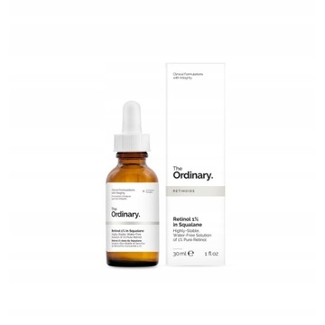 The Ordinary retinol 1% w skwalanie 30 ml