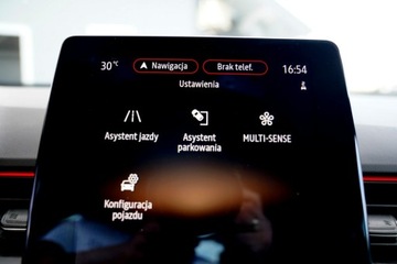 Renault Arkana SUV 1.6 E-TECH 143KM 2023 Renault Arkana LEDY parktronik SKÓRA nawi ACC, zdjęcie 37