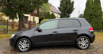 Volkswagen Golf VI Hatchback 5d 1.6 102KM 2009 Volkswagen Golf Volkswagen Golf VI 1.6 Comfortline DSG 1.6 BenzynaLPG, zdjęcie 11