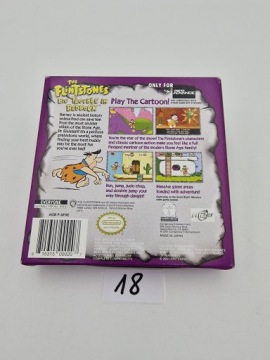 GAME BOY THE FLINTSTONES БОЛЬШАЯ ПРОБЛЕМА В БЕДРОКЕ