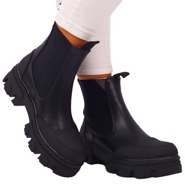 БОТИНКИ ЖЕНСКИЕ, КЛАССИЧЕСКАЯ ОБУВЬ, Ботинки челси