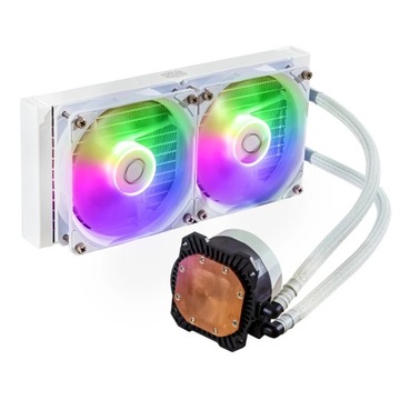 MasterLiquid 240L Core ARGB с водяным охлаждением
