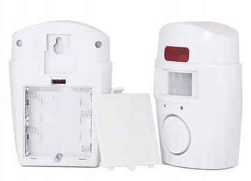 БЕСПРОВОДНАЯ СИГНАЛИЗАЦИЯ ДАТЧИК ДВИЖЕНИЯ 2 ПУЛЬТА СИРЕНА 105 ДБ