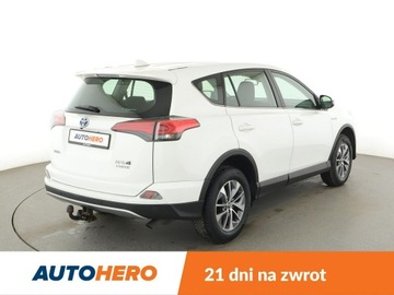 Toyota RAV4 IV MPV Facelifting 2.5 Hybrid 197KM 2017 Toyota RAV-4 HEV klima auto kamera i czujniki, zdjęcie 6