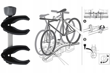 Адаптер для 4 велосипедов Thule VeloCompact 926