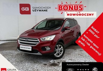 Ford Kuga II SUV Facelifting 1.5 EcoBoost 150KM 2018 Ford Kuga OFERTA NOWOROCZNA 1.5 EcoBoost 150KM Titanium Salon PL ASO 1.5