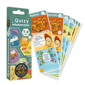 Xplore Team Quizy edukacyjne 7-8 lat