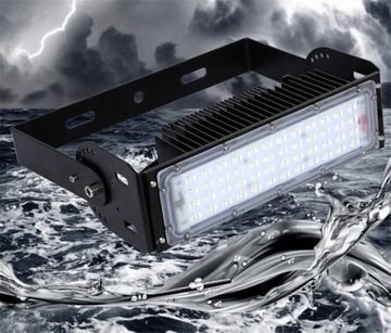 Светодиодный спортивный прожектор 400 Вт для фасада стадиона