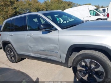 Jeep Grand Cherokee V 2024 Jeep Grand Cherokee 2024 JEEP GRAND CHEROKEE 4XE 2.0 Hybryda 270KM, zdjęcie 3