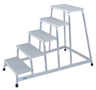 KRAUSE Pomost montażowy 5 stopniowy 805355 3,00m