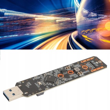 АДАПТЕР M.2 NVME SSD НА USB 3.2 10 ГБ/с